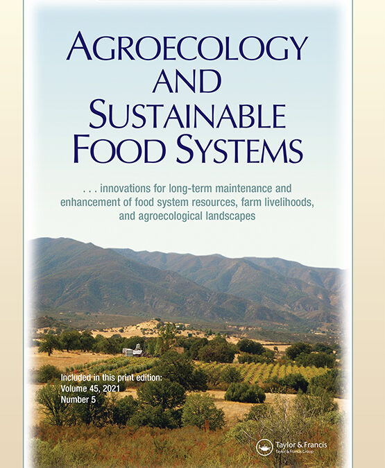 Principios para el diseño de sistemas agroalimentarios locales basados en la agroecología, una revisión crítica