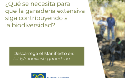Manifiesto por la ganadería extensiva «Más ganadería extensiva: más biodiversidad para Europa»