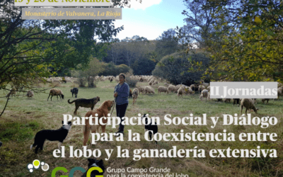 La participación social y el diálogo avanzan en los territorios para garantizar la coexistencia entre el lobo y la ganadería extensiva