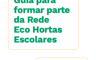 Xa está dipoñible a Guía para formar parte da Rede Eco Hortas Escolares galegas