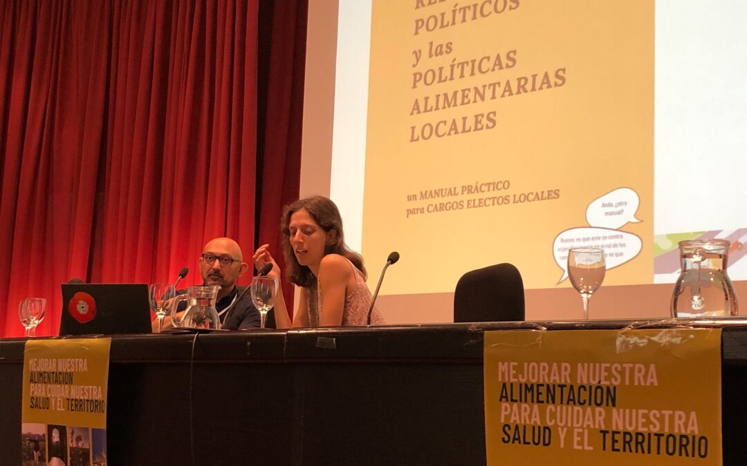 Córdoba inaugura el Encuentro de Municipios por la Agroecología, impulsando la transición hacia sistemas alimentarios sostenibles