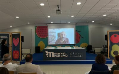 GIASAT presenta soluciones innovadoras de distribución alimentaria en Canales Cortos de Comercialización en la Jornada Internacional sobre AgroHubs de Granada