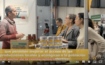 ¿Qué hicimos desde GIASAT en Biocultura Madrid 2024?