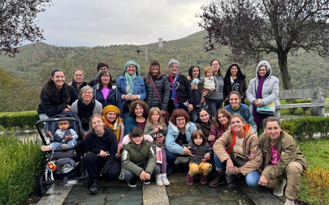 IX encuentro anual de Ganaderas en Red en Vilariño de Conso